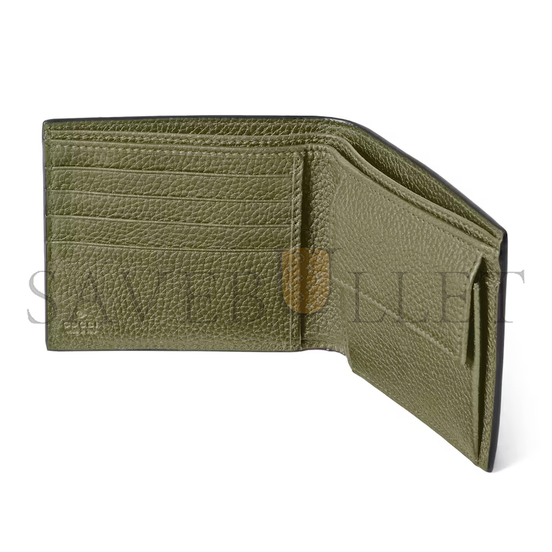 GUCCI LEATHER WALLET ‎835098 (21*9cm)